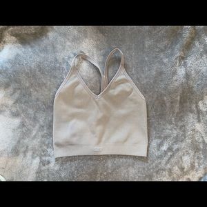 SETactive Ribbed V Bra